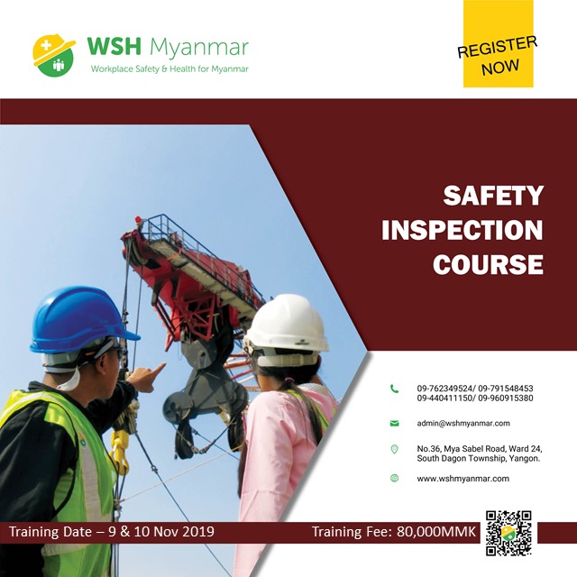 WSH Myanmar Safety Inspection Course
